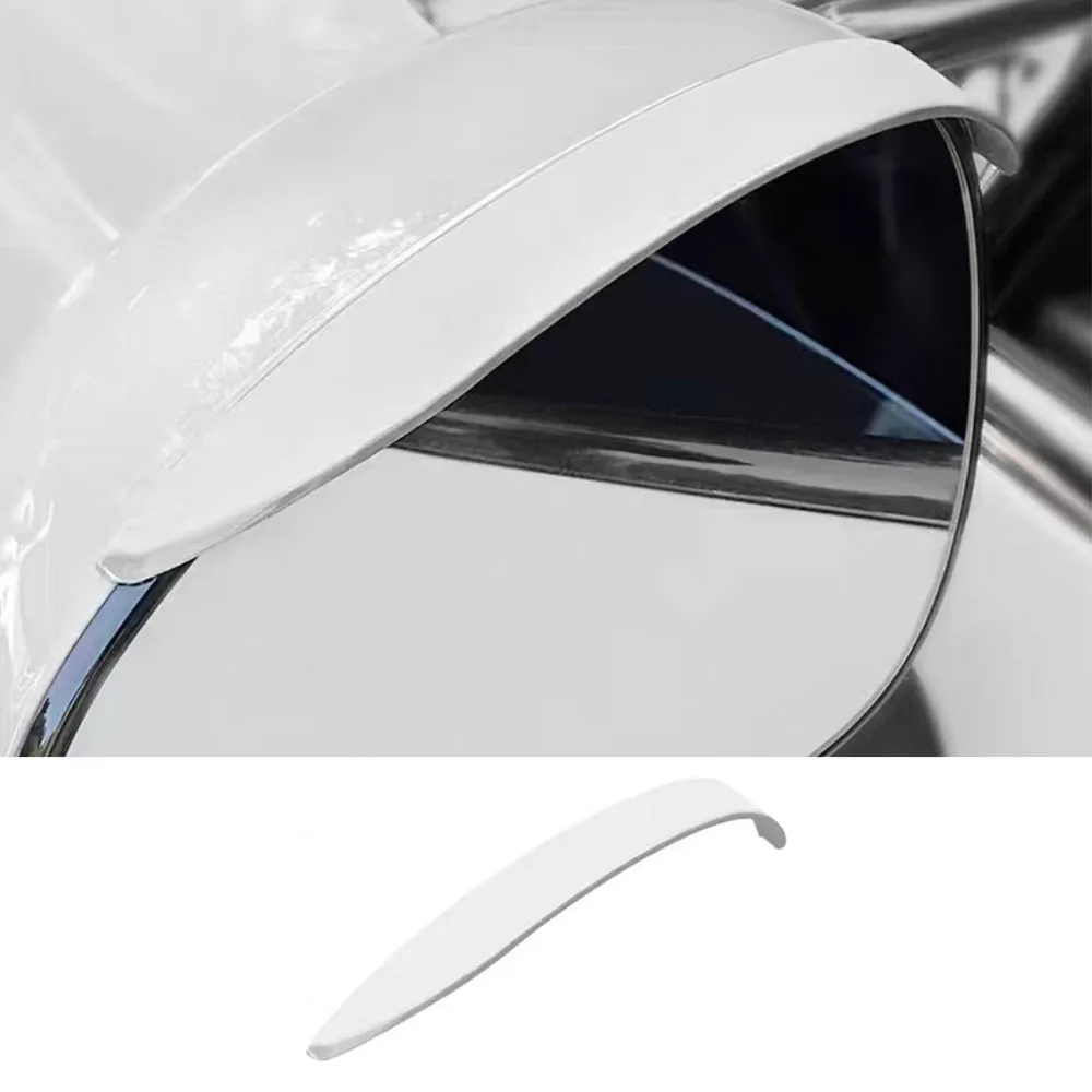 

Для Xiaomi SU7 2025 2026, зеркало для ушей, дождь, брови, окна автомобиля, зеркало заднего вида, блокировка воды, специальная модификация, аксессуары