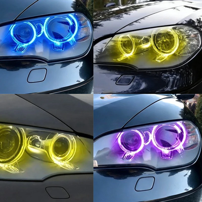 

Applicable11-13BMW Late ModelE70Colorful Daytime Running LightsRGBModule remote control phoneAPPControl