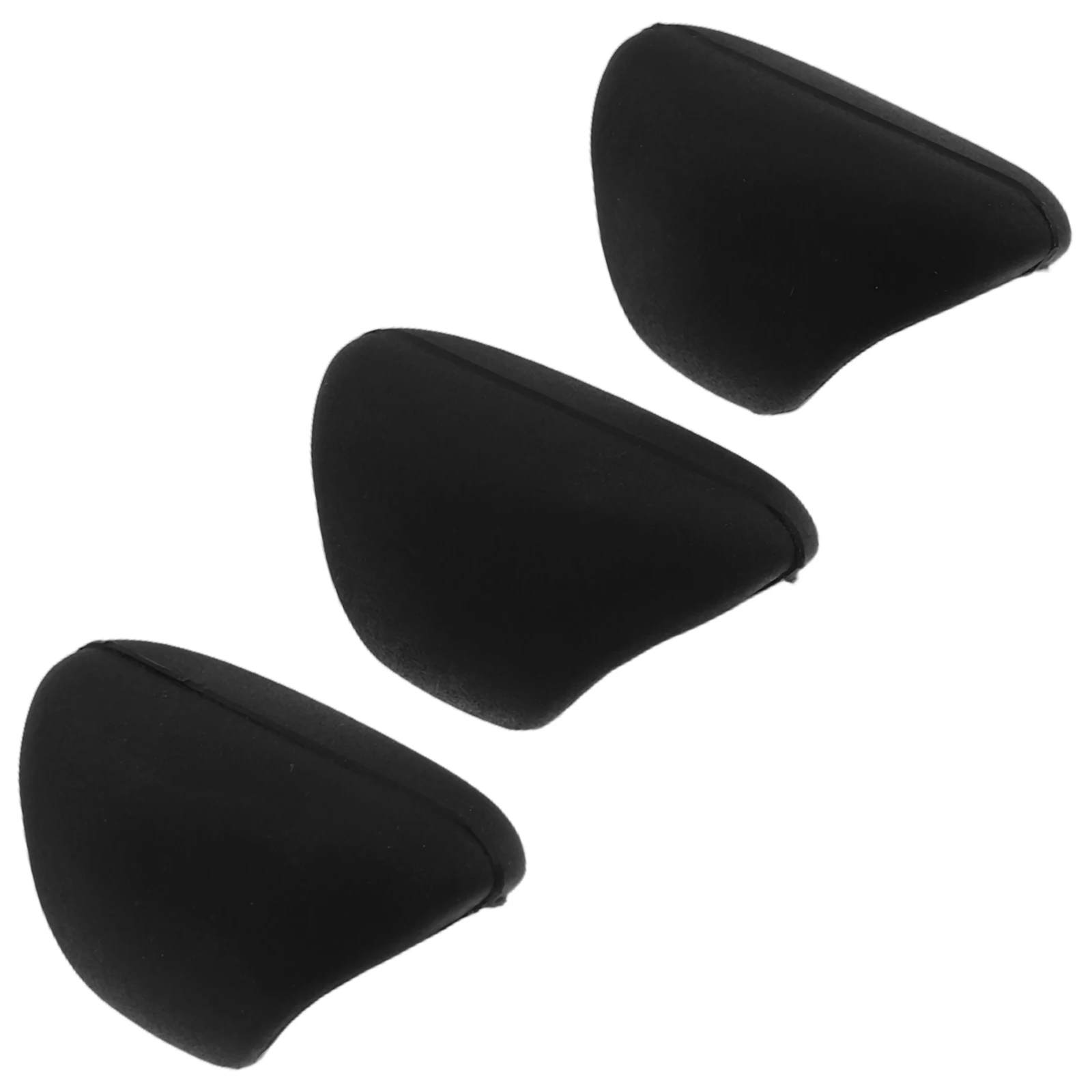 

3Pcs Silicone Flute Thumb Cushion Finger Support Rest Non-Slip Soft Pad Woodwind Instrument Parts for Playing Comfort and