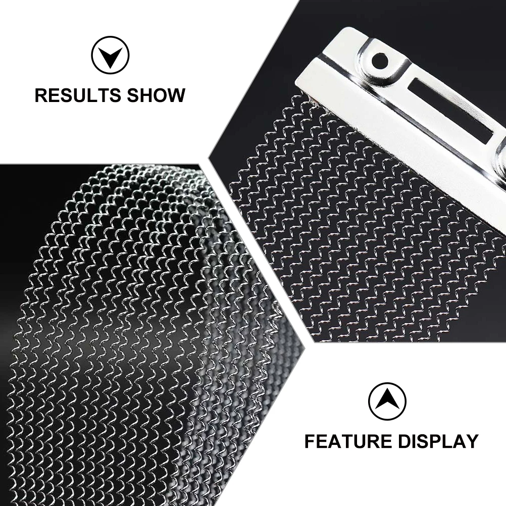 

Stainless Steel Snare Drum Wire Straps Small Box Percussion Instrument Accessories Replacement Easy for Snare