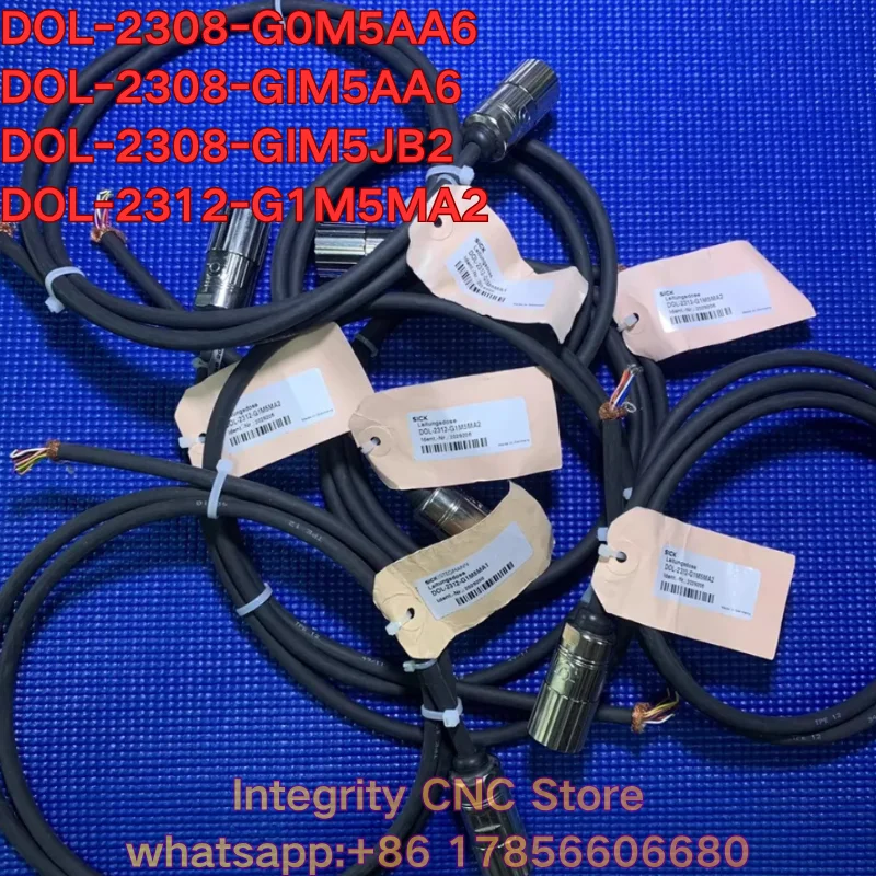 Brand new DOL-2308-GIM5JB2 2031069 DOL-2308-G0M5AA6 2048595 DOL-2308-GIM5AA6 2048596 DOL-2312-G1M5MA2 2029206 connecting cable