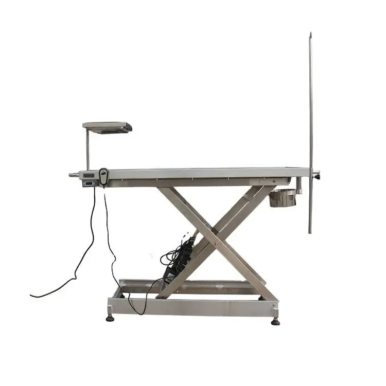 

SY-W019 Medical Vet Surgical Examination Table Medical 304 Stainless Steel Veterinary Operation OT Table