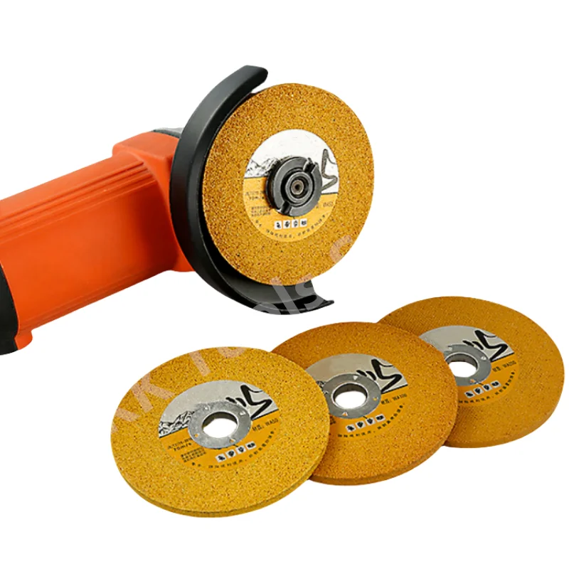 

4inch 100mm 50/100/200 Grit Diamond Grinding Wheel Sheet Metal Jade Grinding Disc Sanding Tools Trimming Sand Tray