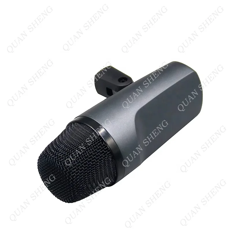 E602-II E602 Professional Cardioid Dynamic Drum Microphone Karaoke Instrument Metal Micrfono Stage Performance Wired Drum Mic