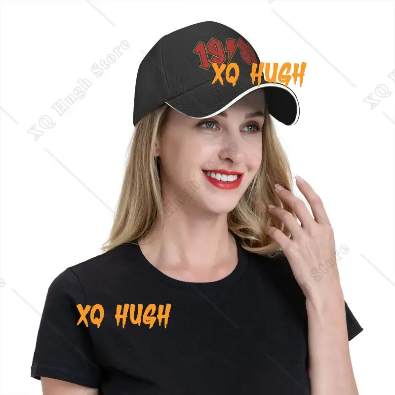 Gorra de béisbol personalizada para hombre y mujer, gorro ajustable para exteriores, Otoño, año 1983