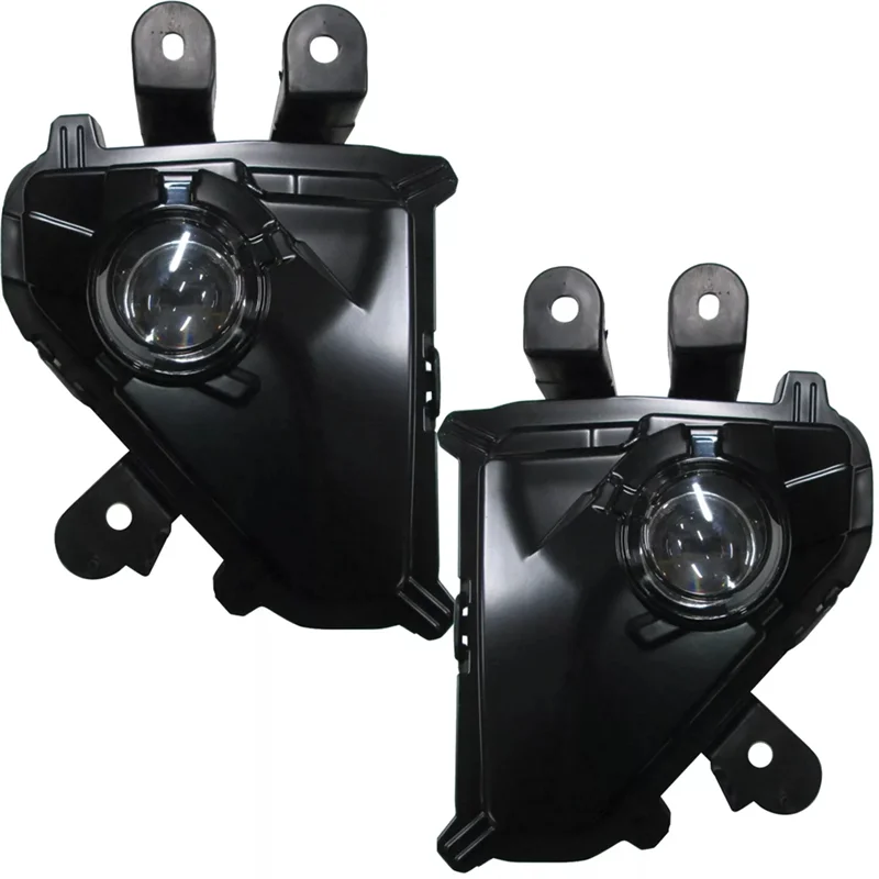 مجموعة مصابيح الضباب LED الأمامية للسيارة لكزس GX460 GX400 2014-2020 DRL مصابيح الضباب النهارية