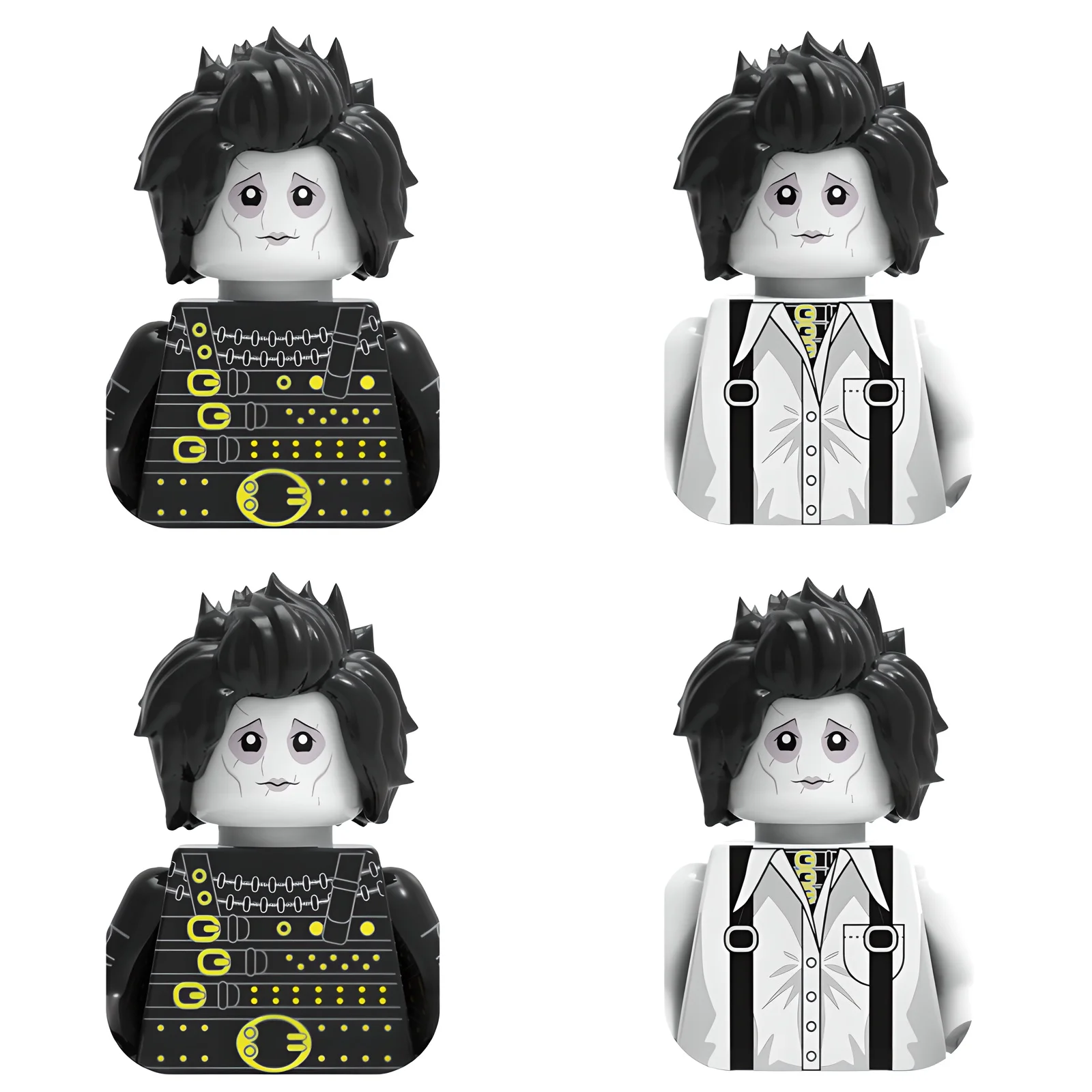 

Third-party Scissorhands movie character Building Blocks Model Bricks mini Action toy Figures Toy gift for children
