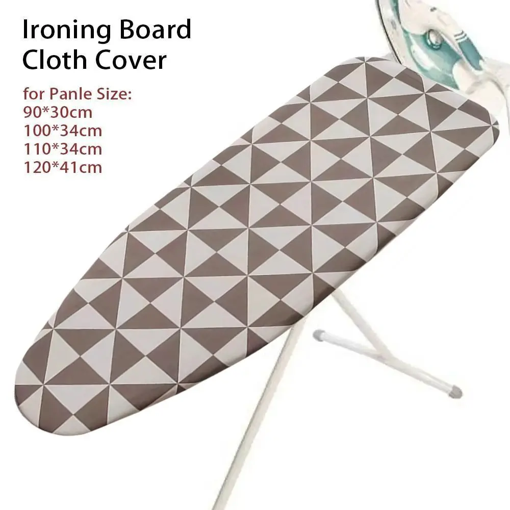 Durable Ironing Board Cloth Universal Heavy Heat Resistant Ironing Board Cover Pad Laundry Supplies Thickened Printed Padded