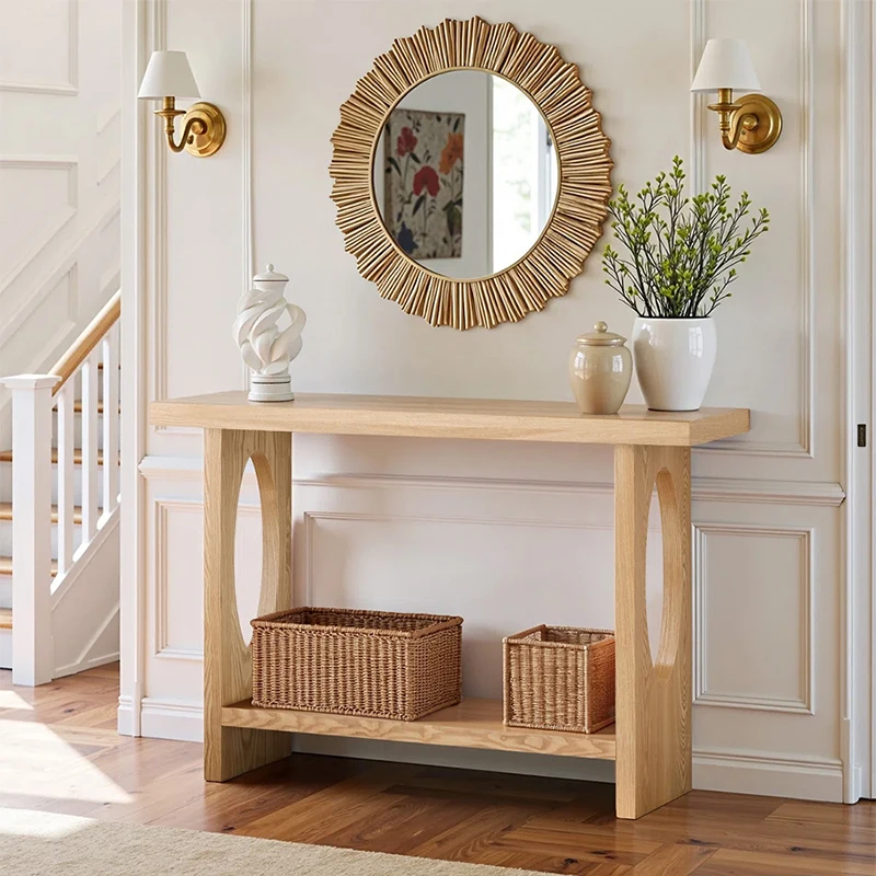 

Italian Style Corner Table Luxury Senior Nordic Furniture Console Tables Simple Senior Mesa Esquinera Living Room Furniture