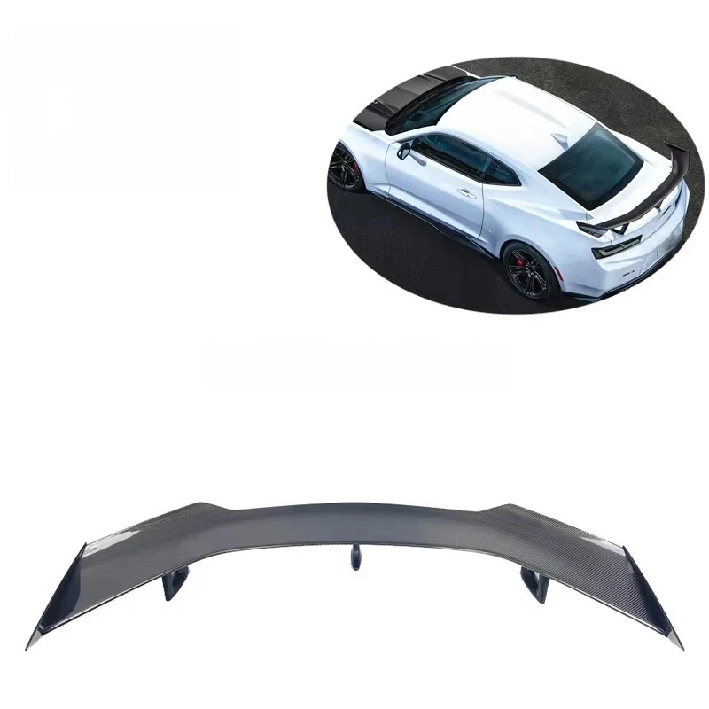 

1LE Style Carbon Fiber Rear Spoiler Wing 2017 Gen 6