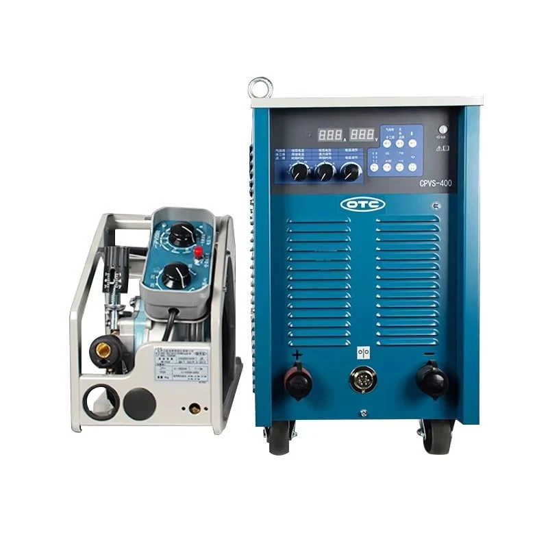 OTC Carbon Dioxide Shielded Welding Machine CPVS 400 Unified Split Type Two Shielded Welding Machine
