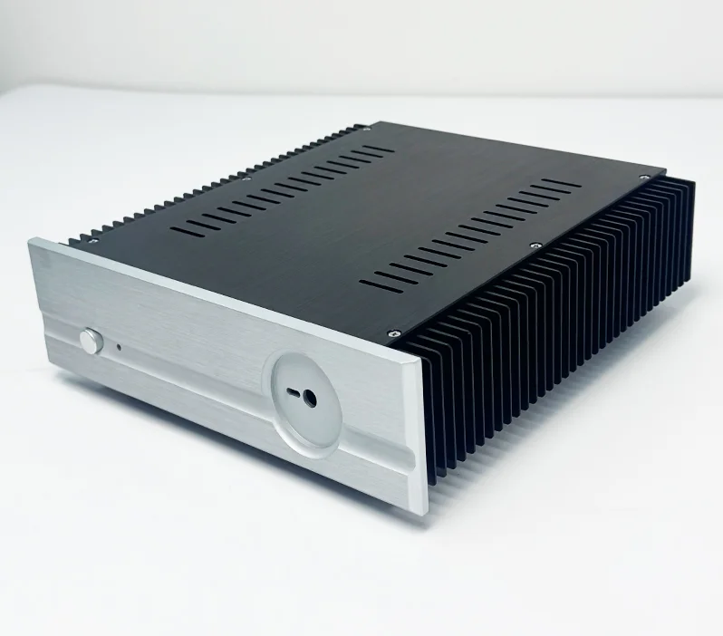 245 클래스 A HIFI DIY 전체 알루미늄 앰프 섀시 전원 공급 장치 케이스 프리 앰프 박스