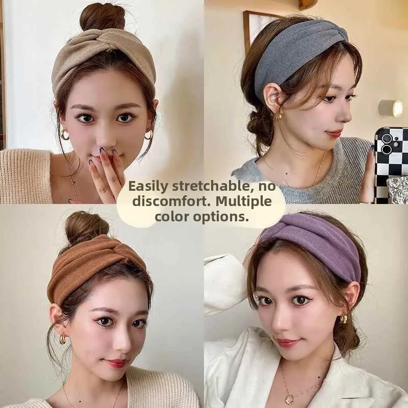 

Антивозрастная широкополая шляпа-кепка для защиты волос и лица, повязка на голову для молодого образа, повседневная стильная шляпа