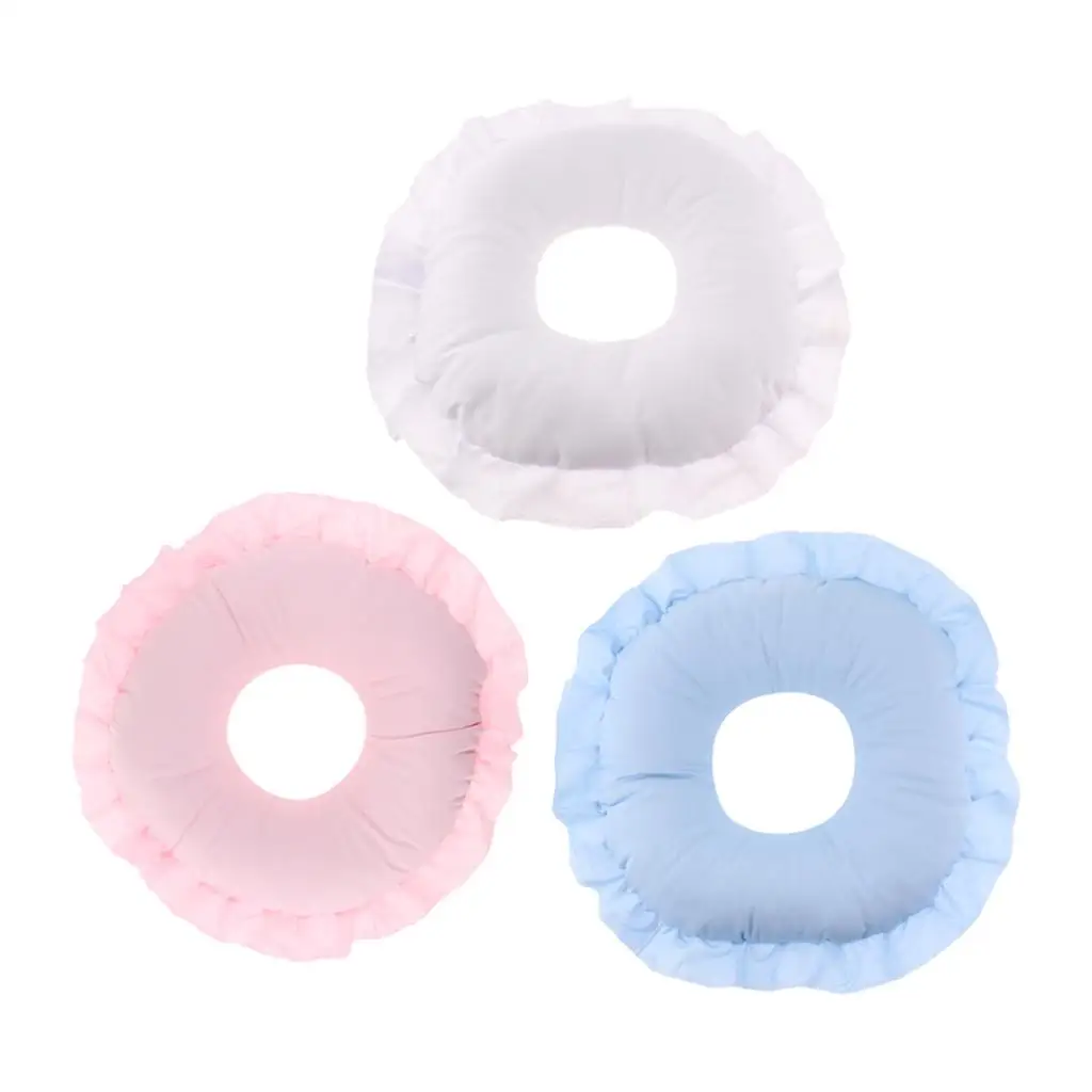 Face rest for the treatment couch Nose slit cushion Face cushion for