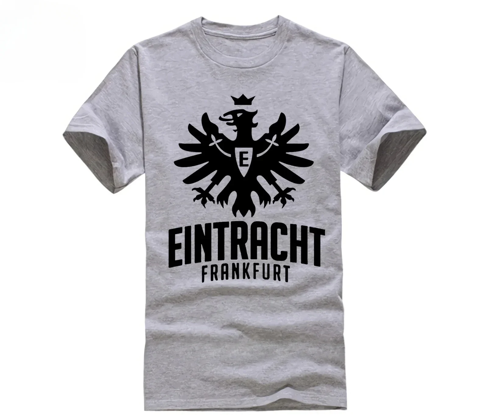 Summer Fashion Style Germania Eintracht Francoforte club Frankfurt am Main SGE Die Aquila ventilatore rosso Uomo  Style T shirt