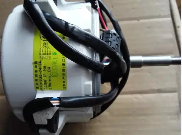 ใหม่สําหรับเครื่องปรับอากาศพัดลมมอเตอร์มอเตอร์ KFD-280-66-8A 4MXS100EV2C KFD-280-74-8A 4MXS100AA RXG272NC