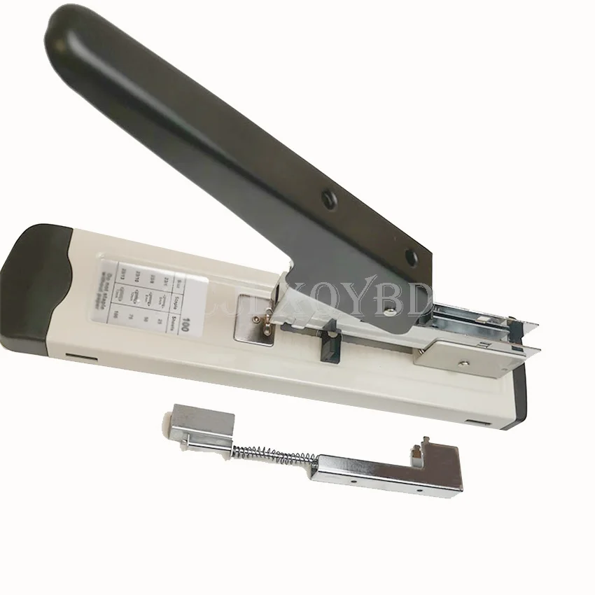 High Quality Office Large Stapler Accounting Voucher Stapler Binding 100-120 Paper Capacity Manual Office Tools