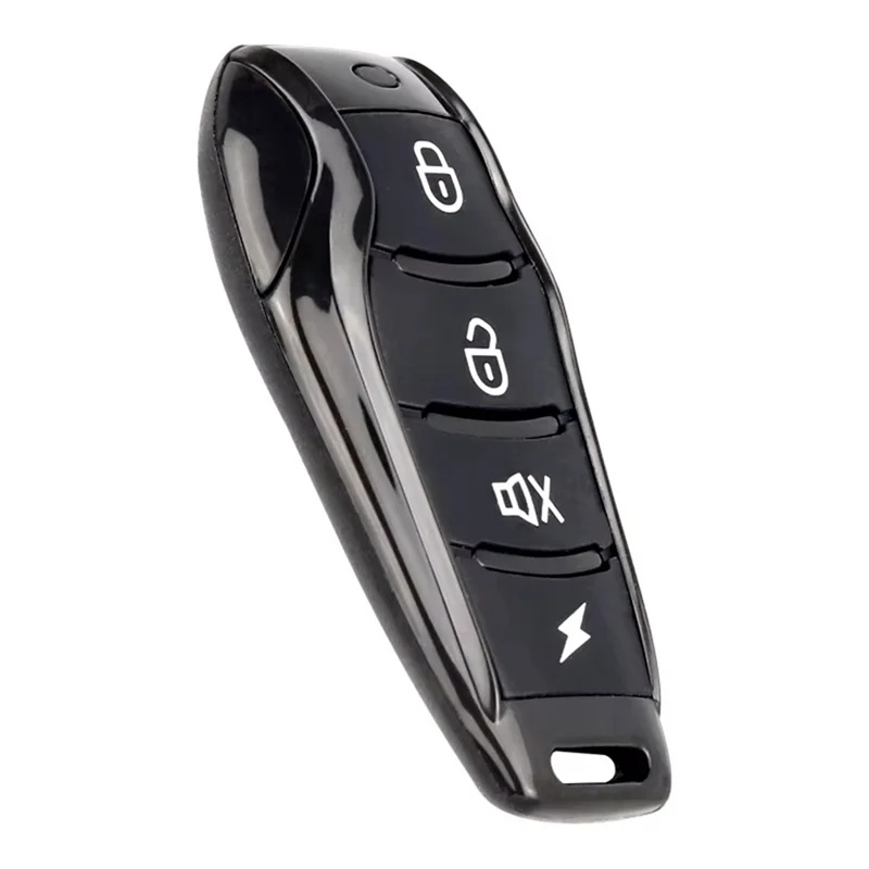 Abridor de porta de garagem 4ch, duplicador de controle remoto 433mhz, cópia universal, chave de carro, controle remoto