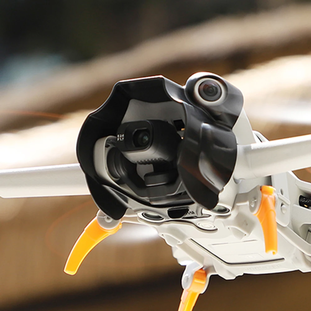 ملحقات الطائرة بدون طيار غطاء عدسة حماية معزز غطاء مضاد للوهج ممتاز لحجب الضوء واقي عدسة ظلة لهاتف Mini 4 Pro #6