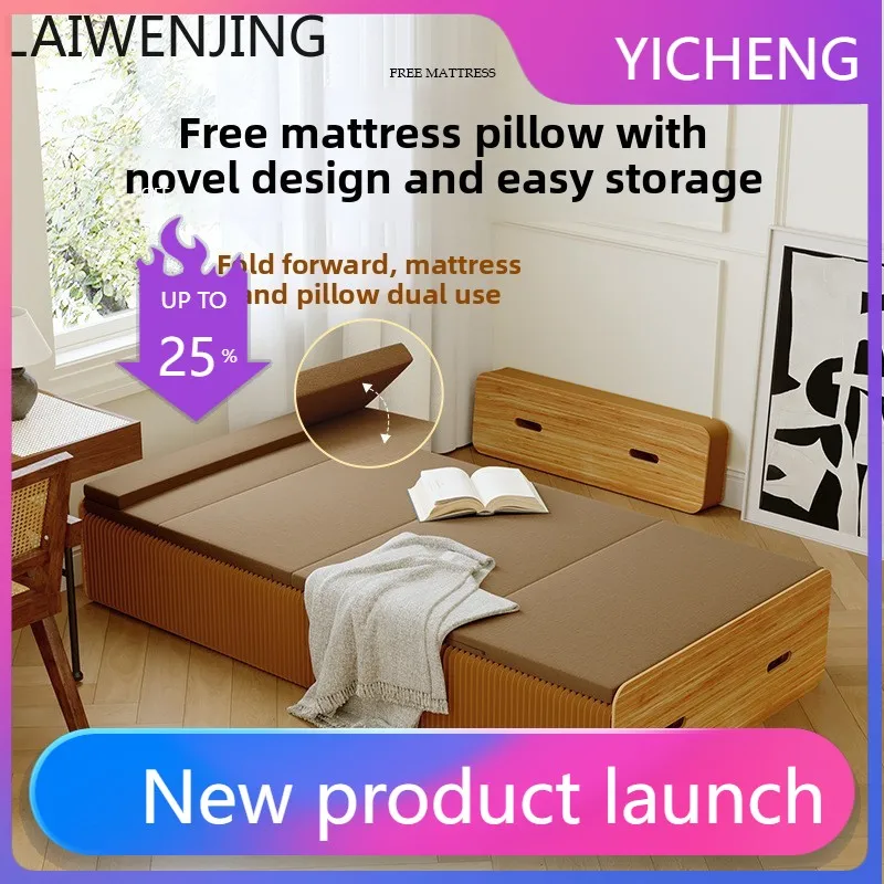 LYY  folding bed lunch break single multi-function sofa bed dual-purpose hidden