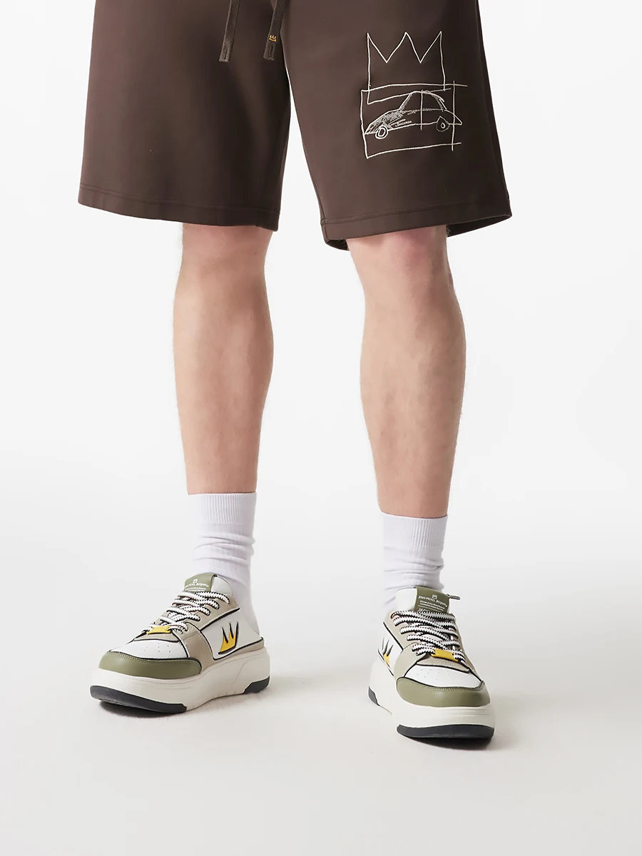 Calzado Casual Versátil Sin Cordones, Transpirable, de Verano, Colección BSQ en Colaboración con Ja Jones para Parejas