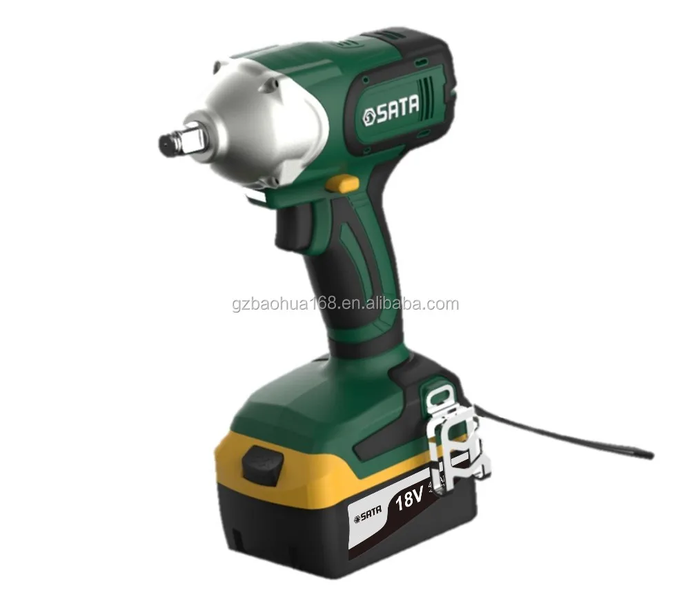 18V Li-Poly SATA Impact Wrench 1/2