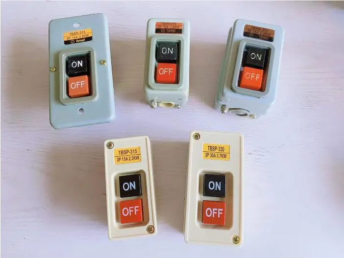 TBSP-315 TBSP-330 TBSN-310 TBSN-315 TBSN-330 TBSN-330 TBSS-315 TBSY-315 power button switch control pressure push 3P 15A/30A