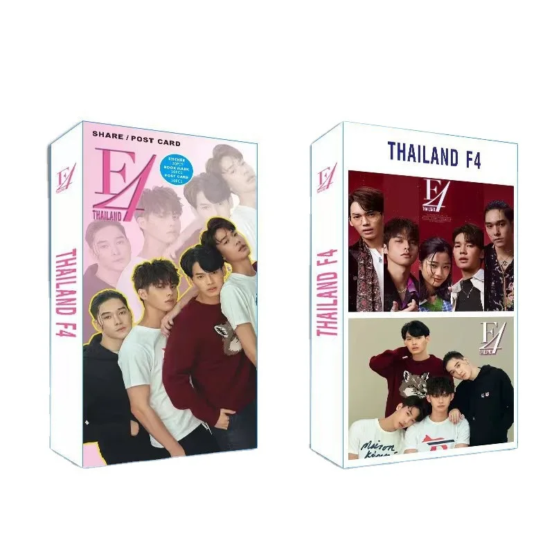 F4 THAILAND BRIGHTWIN peripheral lomo card postcard collection card