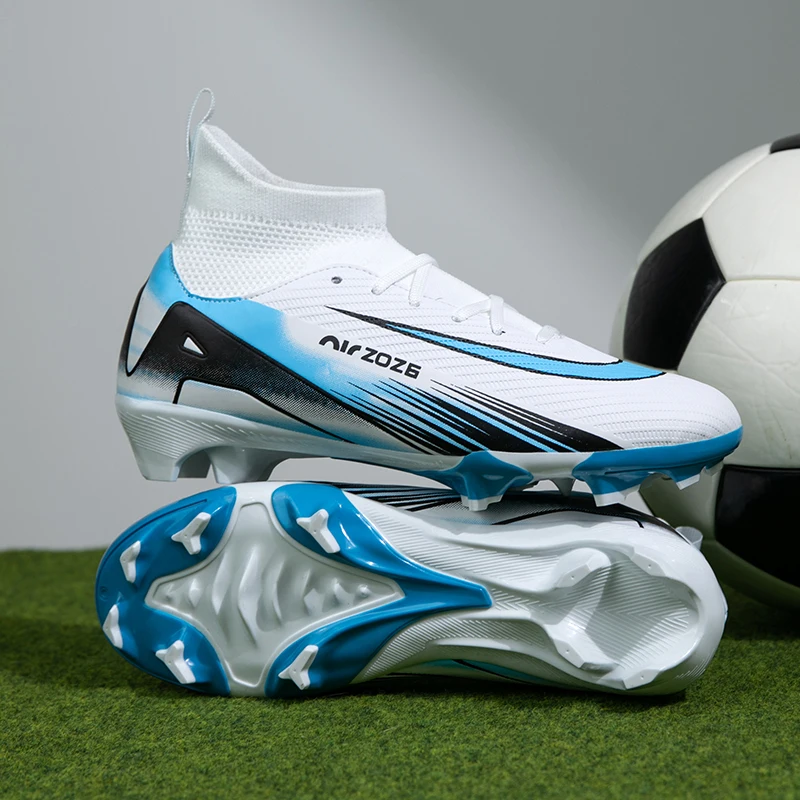 

New Men Soccer Shoes Ultralight Non-Slip Sports Shoes Football Boots Drop Shipping Breathable Unisex Outdoor Training Sport