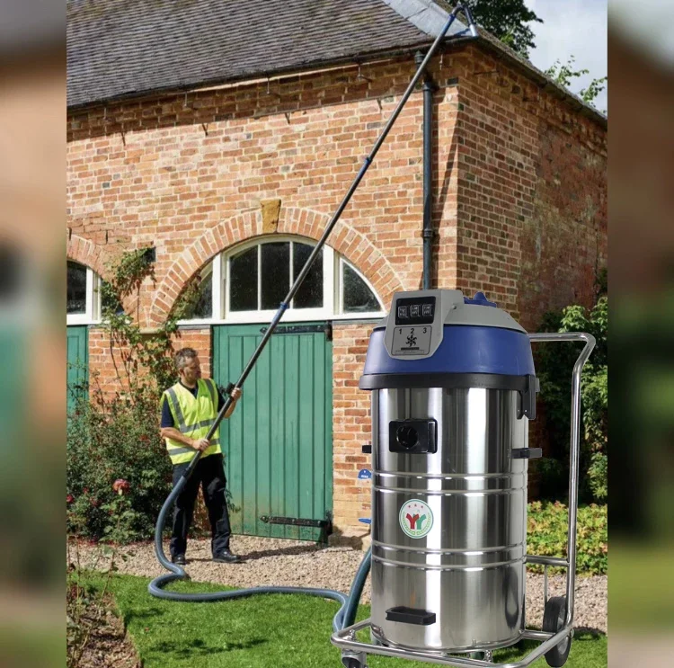 Reliable and Efficient Vacuum Cleaners for All Industries Single-phase Wet&Dry Industrial Vacuum Cleaners
