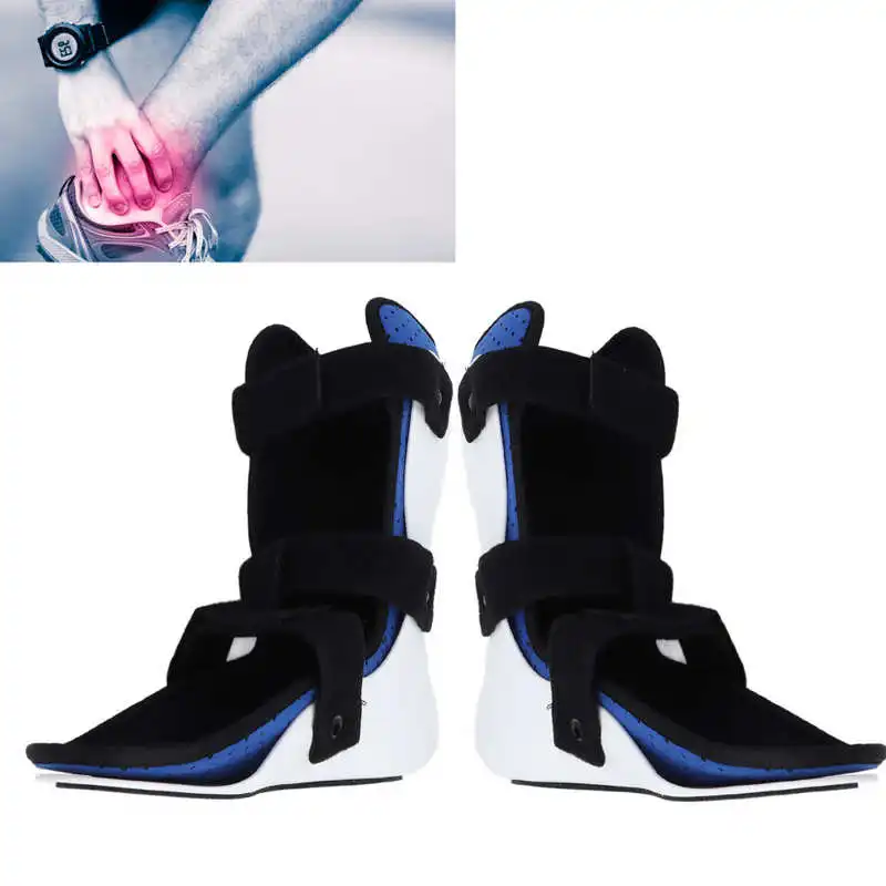 

Adjustable Ankle Joint Fracture Fixed Splint Foot Drop Varus Valgus Orthotics Calf Sprains Recovery Support Braces Relieve Pain