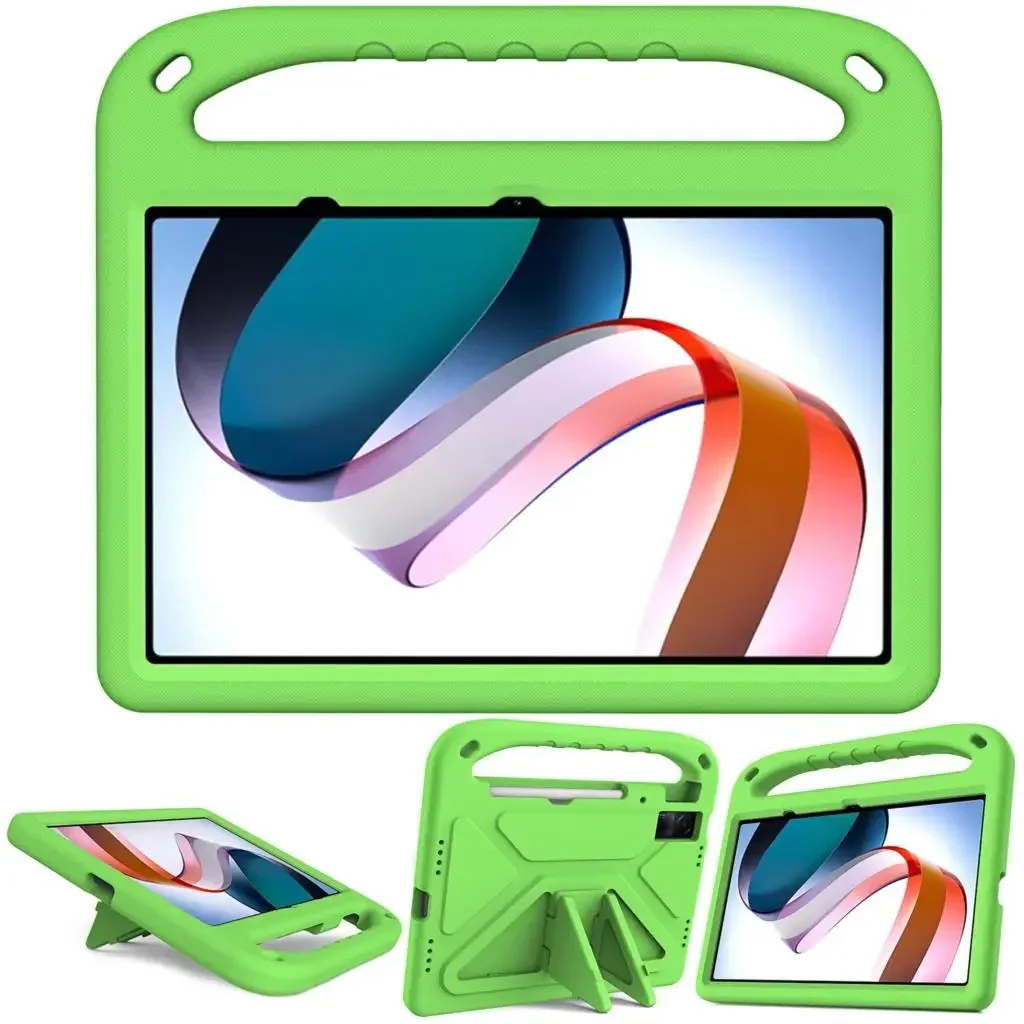 RSTHOYO Kinder EVA Fall Für Xiaomi Redmi Pad 2 Pro 12,1 10,6 2022 SE 11 zoll Stoßfest Tablet Abdeckung Für Xiaomi Pad 7 6 5 Pro Stand Fall 8