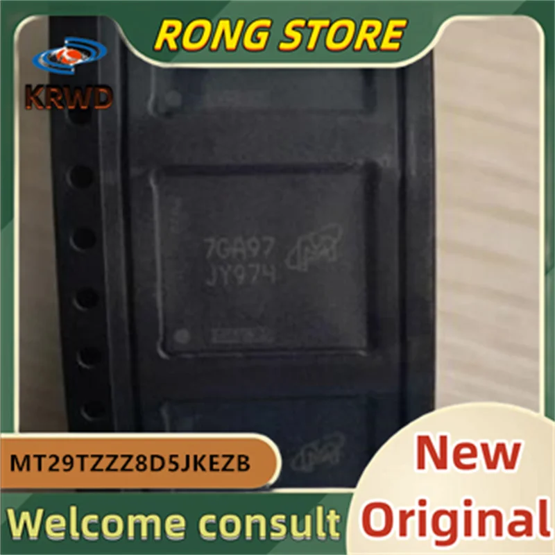 2PCS JY974  New and original MT29TZZZ8D5JKEZB-107 W.95Q MT29TZZZ8D5JKEZB MT29TZZZ8D5 BGA211