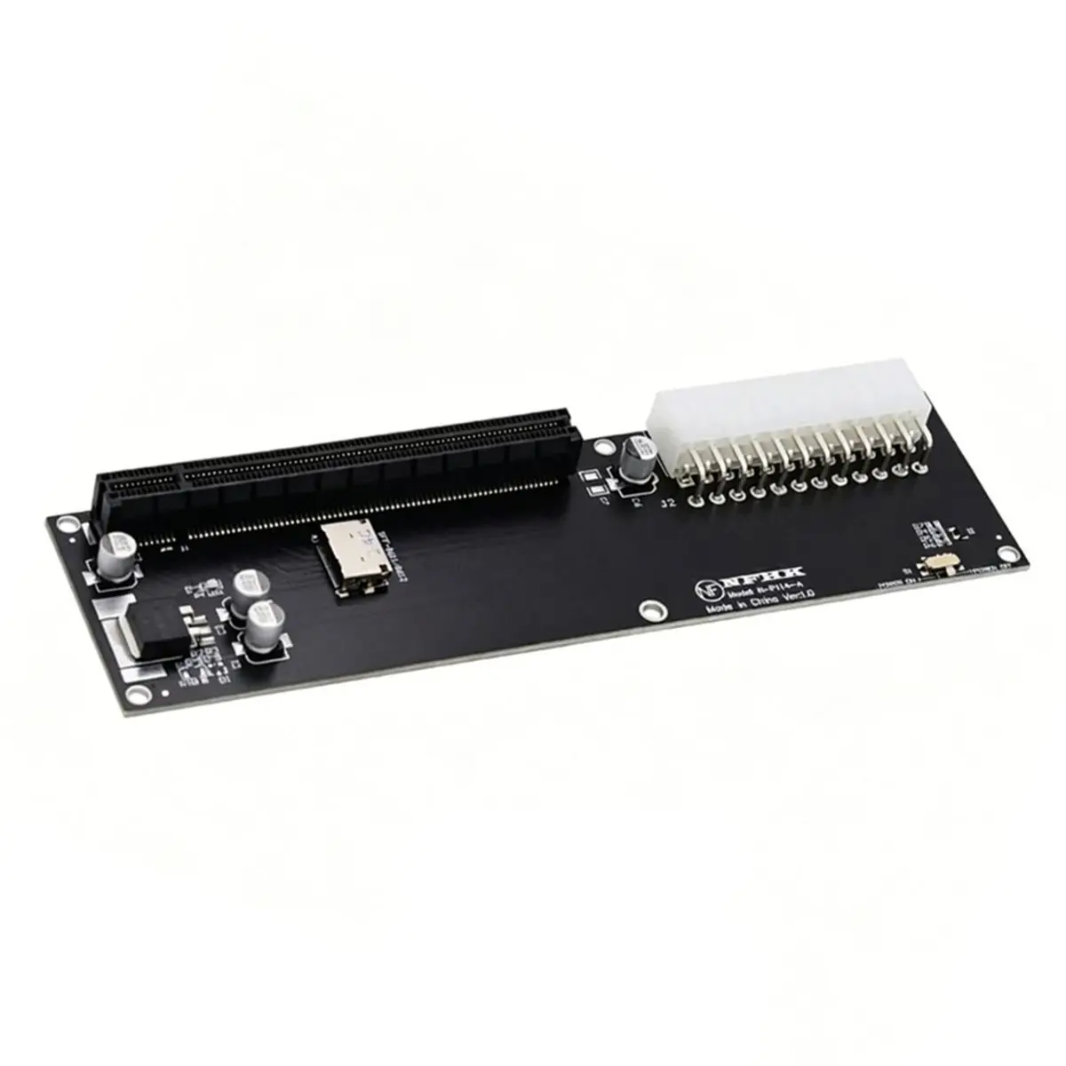 computer SFF-8612 to PCI-E 3.0/4.0 M.2 M-Key to SFF-8611 Host Adapter