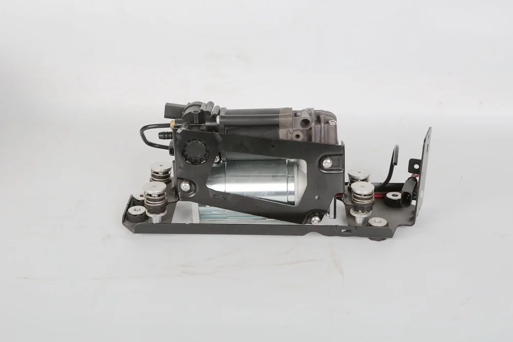 Self-leveling Air Suspension Compressor with Bracket for BMW 7 Series F01/F02 37206794465 Car Accessories Air Pump Auto Parts view 2