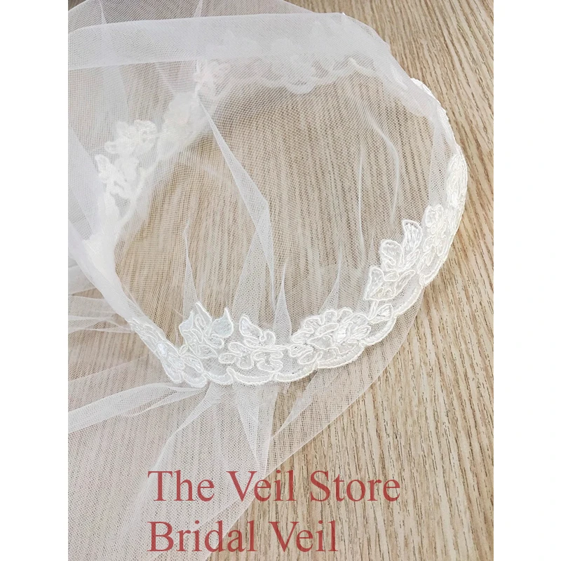 2T طبقتين جولييت خمر حجاب الزفاف مع أحمر الخدود أوف وايت تول كاتدرائية اكسسوارات طويلة للعرائس فريد