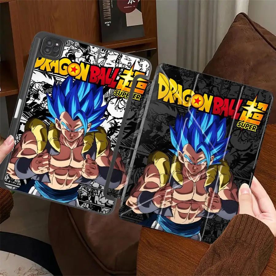 Dragon Ball G-Gokus Tablet Case For iPad Pro 2025 11th 10th 9th 8th 7th 12.9inch Mini 6 7 Air 4 5 M3 M2 1 2 M4 11inch Holder