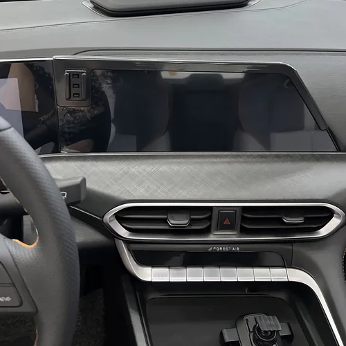 Imagen 2 del producto Soporte para teléfono de coche Changan UNI T UNIT UNI-T 2020-2022 2023, soporte de carga inalámbrica, soporte para teléfono móvil por gravedad, accesorios para coche