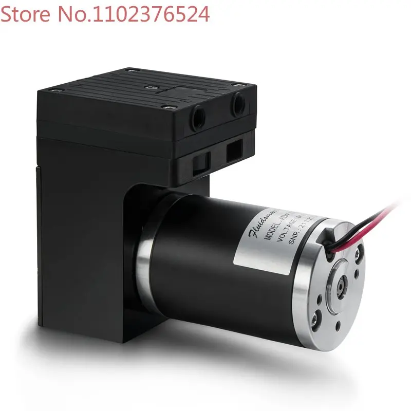 Micro gas pump AD4012V24V vacuum diaphragm edge circulation high efficiency large flow oil-free micro gas sampling pump