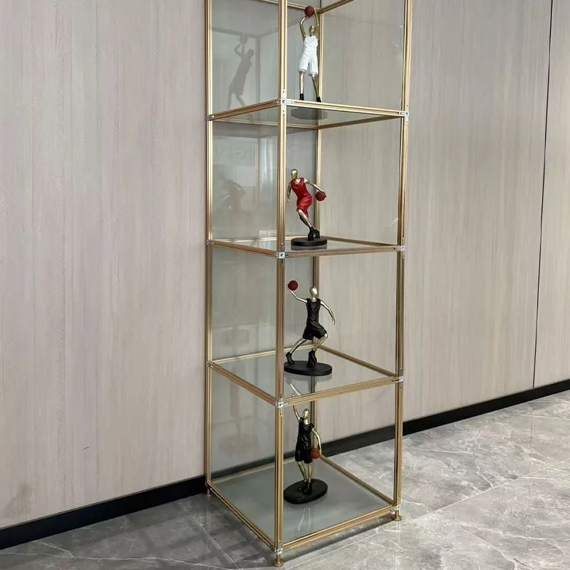 Imitation glass transparent dustproof, display case, display stand