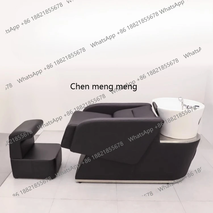 高級電動昇降式シャンプーベッド 美容室専用フラッシュシャンプーベッド