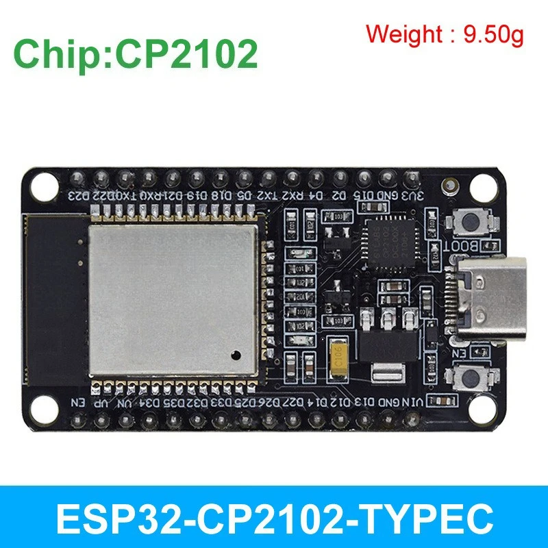 For ESP32 Development Board IoT Module WiFi + Bluetooth 2 in 1 Dual Core CPU With CP210 Chip