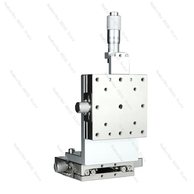 Xyz axis stainless steel linear stage xyzssg/ejh51 manual fine adjustment sliding table precision micro workstation
