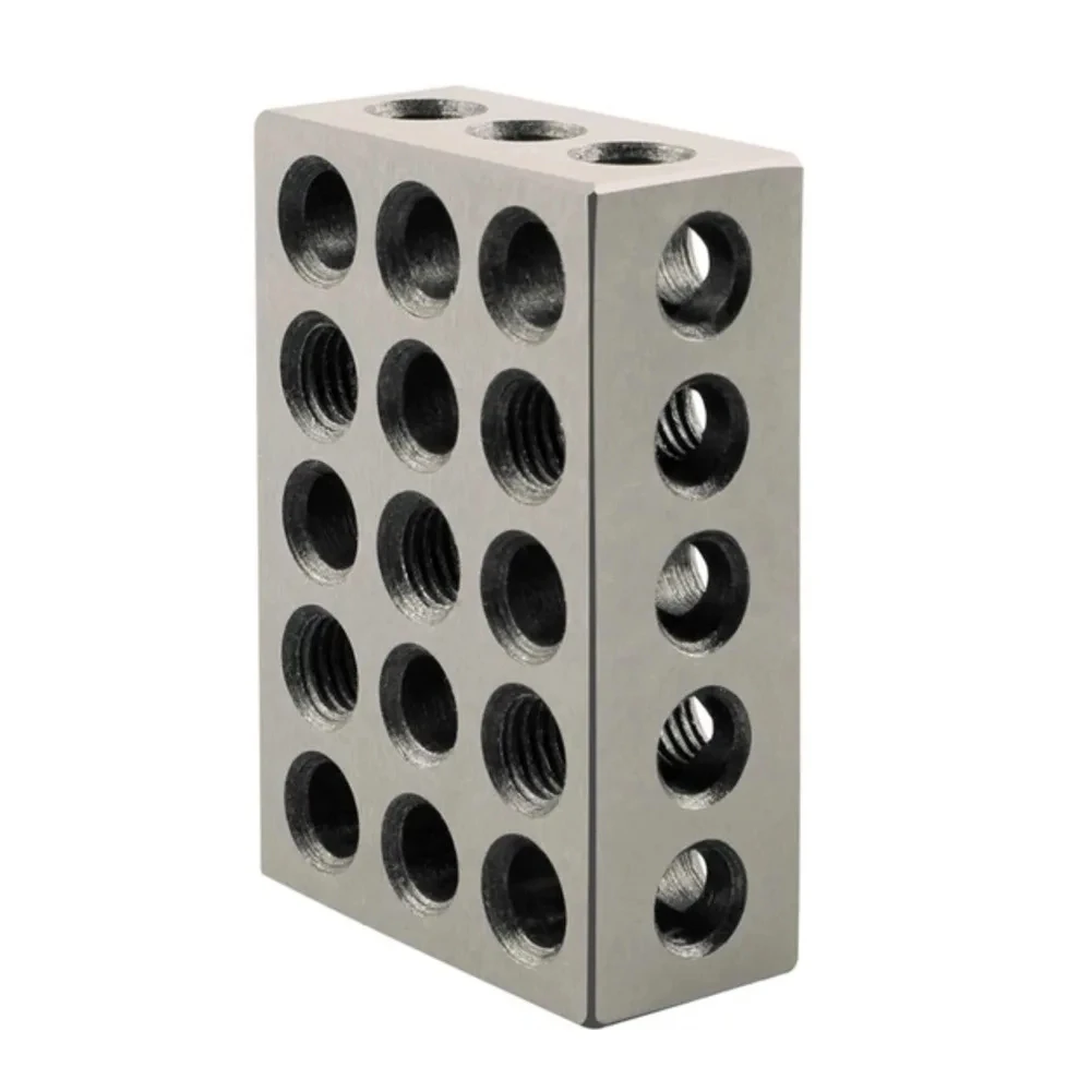 2pcs Hardened Steel 1-2-3\