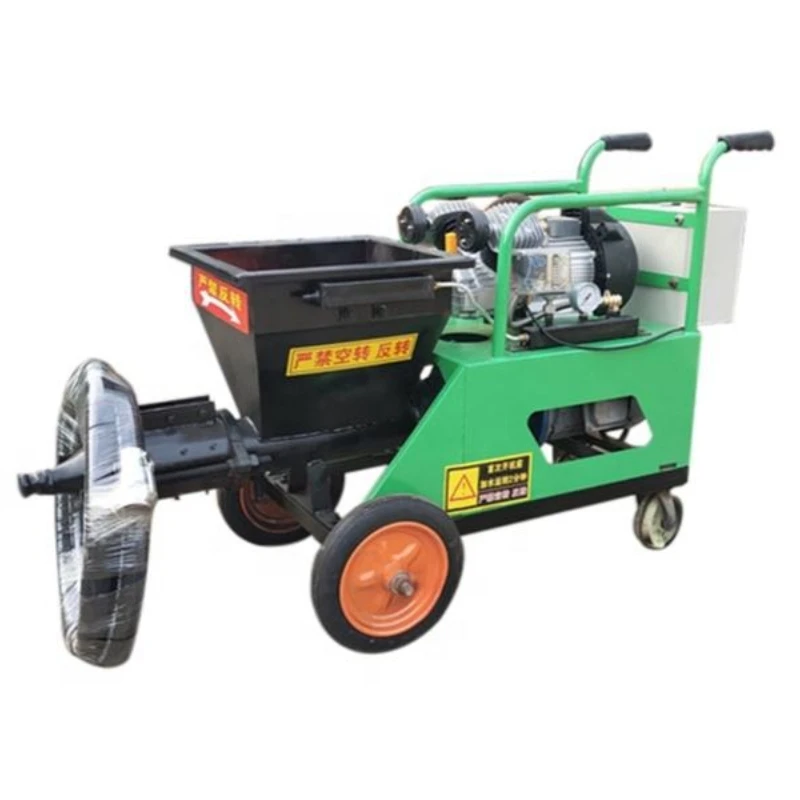 Fully Automatic Gypsum Spraying Machine Plastering Mortar Spraying Machine for Thermal Insulation Wall Render Plasterer
