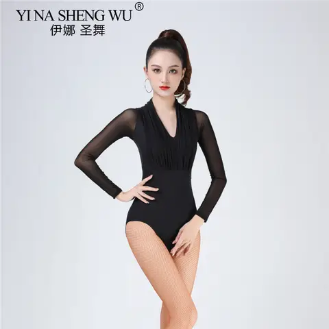 8 best sales लैटिन नृत्य पोशाक प्रतियोगिता - №3