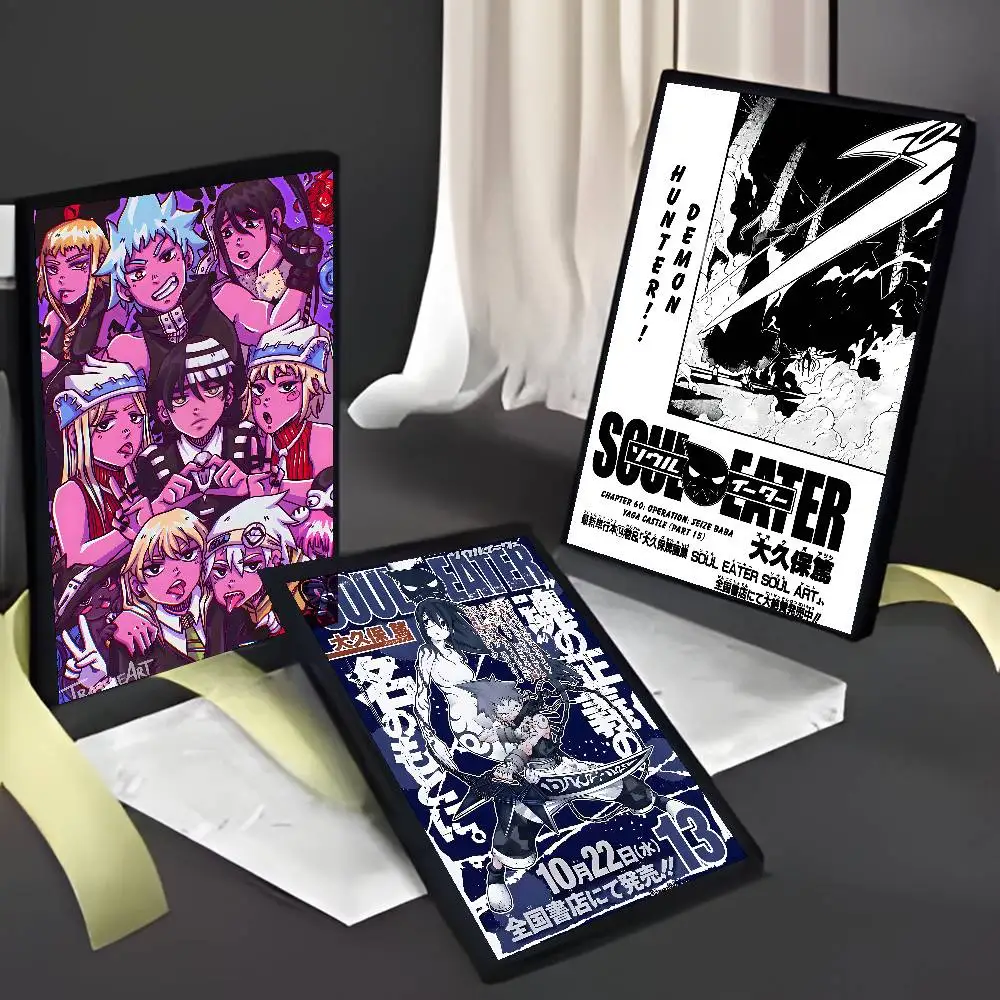 ملصق لوحة ملصق رائع من S-Soul E-Eater مع مطبوعات هدية تزيين غرفة النوم وغرفة المعيشة