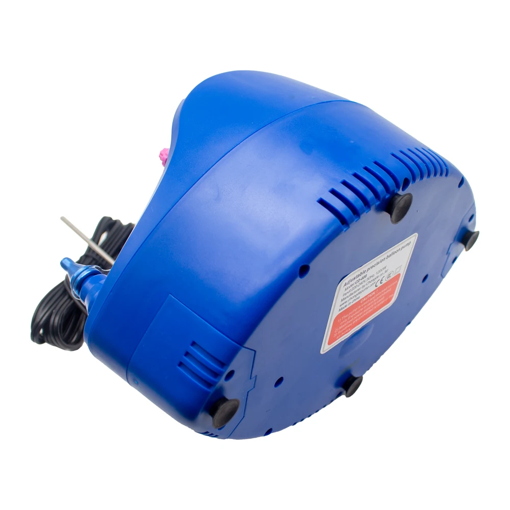 Imagem -04 - Inflator Quantitativo do Balão da Bomba Elétrica do Balão da Precisão 220v com o Interruptor do pé do Contador do Temporizador de Digitas Cd608