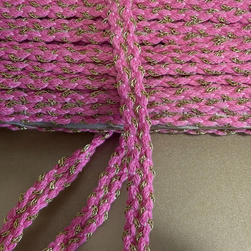 Rosenrote Lolita-Spitze für DIY-Stickerei, Stoffhandwerk, Besatz, Kleidungsdekoration, Weiß, Schwarz, Nähzubehör, Bekleidung, Kunst, Heimdekoration – Detail 2