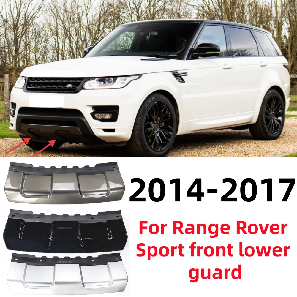 

For Range Rover Sport 2014-2017 Car Front Bumper Lower Guard OE: LR045037 LR045039 LR04504
